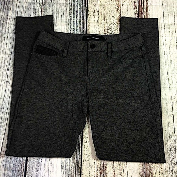 Calvin Klein Jeans Pants - Calvin Klein Jeans Charcoal Gray Women’s Size 6